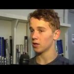 Nils Lundkvist: I Will Work Hard to be a Ranger | New York Rangers | MSG Networks