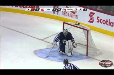 Sean Monahan's Shootout Winner - November 18th, 2013