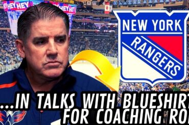 🔥 TODAY'S LATEST NEWS FROM THE NEW YORK RANGERS! PETER LAVIOLETTE IN TALKS WITH BLUESHIRTS...