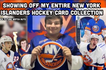 Showing Off My Entire New York Islanders Hockey Card Collection