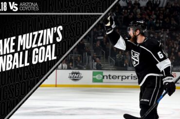 Jake Muzzin's Late Period Goal