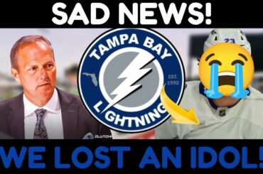 💣💥 IT HAPPENED NOW! ANNOUNCEMENT CONFIRMED! NOW IT'S OFFICIAL! | TAMPA BAY LIGHTNING NEWS CHANNEL