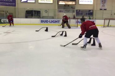 Drag/Push release with Steve Moses, Sean Kuraly, Ryan Gunderson - F.E. HOCKEY