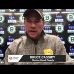 Bruins' Bruce Cassidy Does Not Plan On Dressing Dan Vladar In Near Future