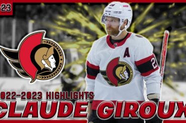 Claude Giroux Season Highlights | 2022-2023