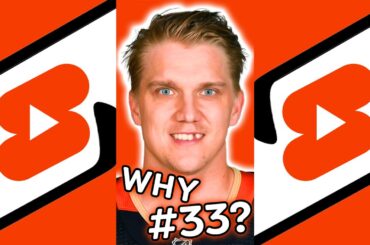 Why Jakob Silfverberg picked #33?