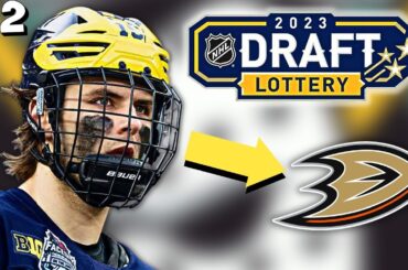 ANAHEIM DUCKS SELECT ADAM FANTILLI 2ND OVERALL | SPOKEDZ 2023 MOCK DRAFT | Judd’z Budz