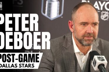 Peter DeBoer Reacts to Jamie Benn Game Misconduct on Mark Stone: "No One Feels Worse Than He Does"