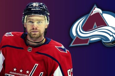 Washington Capitals TRADING Evgeny Kuznetsov To The Colorado Avalanche?