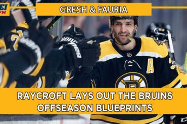 Raycroft has the Bruins' Blueprints in hand | Gresh & Fauria