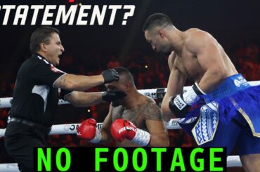 JOSEPH PARKER STOPS FAIGA OPELU INSIDE A ROUND