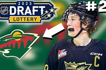 MINNESOTA WILD & JUDD BRACKETT HAVE A LOT OF OPTIONS | SPOKEDZ 2023 MOCK DRAFT | Judd’z Budz