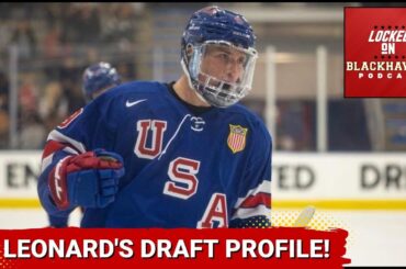 Chicago Blackhawks Mock Draft Picks Through Two Rounds, + Ryan Leonard's 2023 NHL Draft Profile