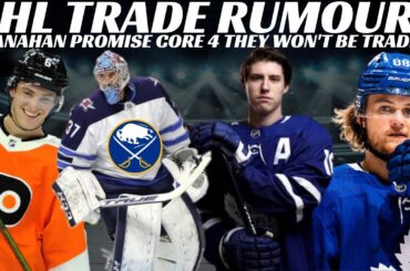 NHL Trade Rumours - Leafs, Jets, Canucks & Flyers, Dubas to Pens? Domi Fined + Sabres Sign Okposo