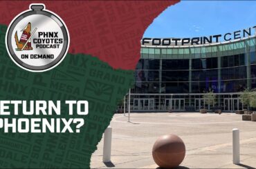 An Arizona Coyotes return to downtown Phoenix and Footprint Center is not that simple