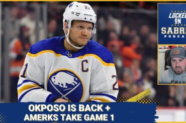 Kyle Okposo re-signs + Amerks take Game 1 in Hershey