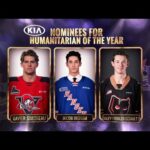 2019-20 CHL Award Finalists: Humanitarian of the Year presented by Kia