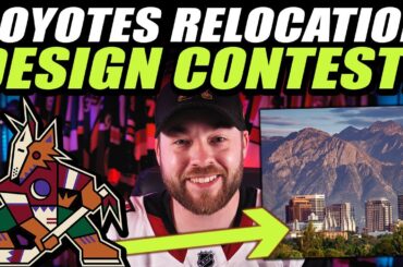 Coyotes Relocation Design CONTEST Announcement!