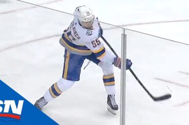 Rasmus Ristolainen Scores Long Empty Netter On Shot From Own End