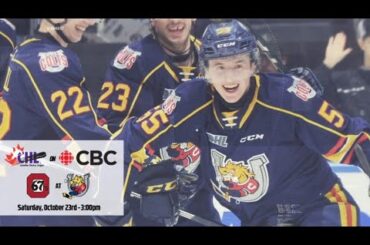 CHL on CBC: Talented Clarke prepares for national audience