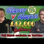 George Tierney V Ryan Marcus - £42,000 Blackball Money Match - Fairview Snooker Club Dublin