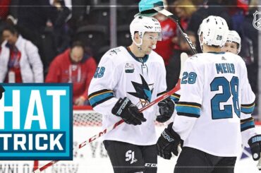 Tomas Hertl one-ups Ovi with hat trick, OT winner