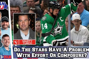 Marty Turco On The Stars' Tough Game 3 Loss, Jamie Benn's Game Misconduct | Shan & RJ