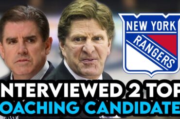 New York Rangers Interview Mike Babcock & Peter Laviolette For The Head Coaching Job!