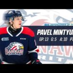 OHL Defenceman of the Month – Pavel Mintyukov (Saginaw Spirit)