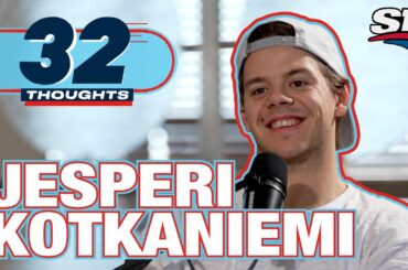 Jesperi Kotkaniemi On Life In Carolina, Shea Weber's Slapshot & More | 32 Thoughts