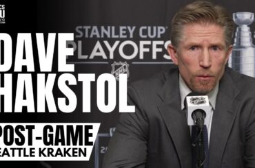 Dave Hakstol Reacts to Seattle Kraken GM3 Win vs. Dallas & Philipp Grubauer Impact for Seattle