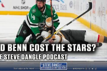 Did Jamie Benn Cost The Dallas Stars Their Series? | SDP