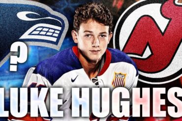 The Luke Hughes Dream (Vancouver Canucks & New Jersey Devils, WHY THE CANUCKS SHOULD BEAT MINNESOTA)