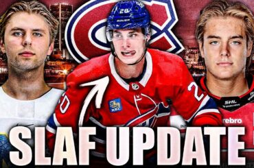 A GREAT JURAJ SLAFKOVSKY UPDATE: COMPARISONS VS ADAM FANTILLI & LEO CARLSSON (Montreal Canadiens)