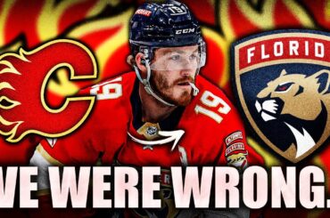 Matthew Tkachuk Is PROVING US WRONG… Florida Panthers & Calgary Flames Trade News & Rumours 2023 NHL