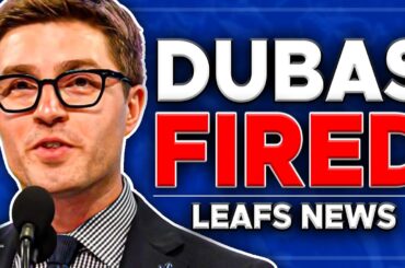 KYLE DUBAS FIRED BY MAPLE LEAFS | Toronto Maple Leafs News