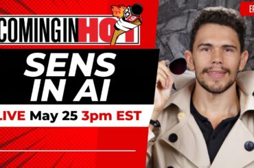 SENS in AI | Coming in Hot LIVE - May 25