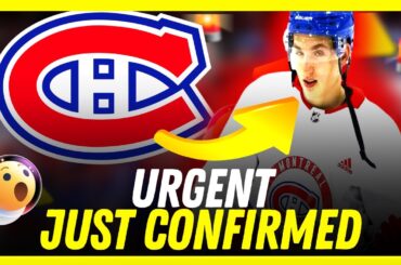 BREAKING NEWS! 👉🏻 SURPRISED EVERYONE - Montreal Canadiens NEWS TODAY Rumors - CANADIENS NEWS TODAY