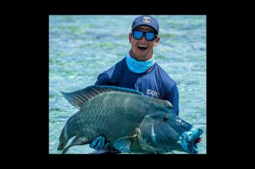 Ben Jones - Australian EXTREME Angler - GT Buster - Crazy Crocodile ATTACK Story