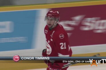 Conor Timmins 2nd Goal is our Highlight of the Game