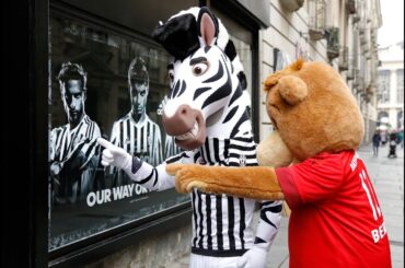 J & Berni, una mattinata allo Juventus Store - A morning in Turin with J and Berni