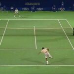 Pete Sampras vs Albert Costa - 1997 Australian Open QF Highlights