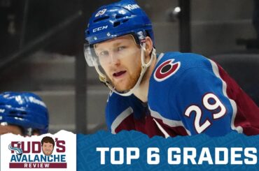 Grading Nathan MacKinnon and the Avalanche Top-Six | Colorado Avalanche Season In Review