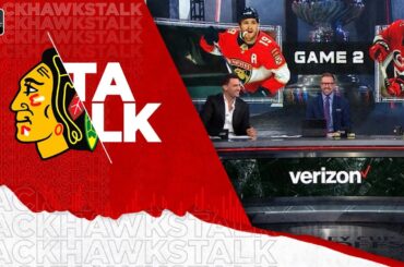 NHL on TNT studio host Liam McHugh on playoffs, Blackhawks winning lottery