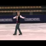 1 Marcus BJORK (SWE) - ISU JGP Courchevel Junior Men Free Skating