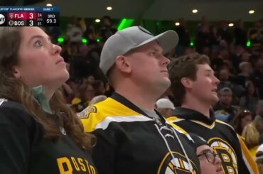 The Boston Bruins slowly choked