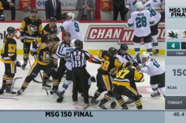 MSG 150: Brenden Dillon Goes After Sidney Crosby! | MSG Networks