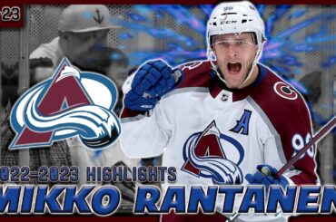 Mikko Rantanen Season Highlights | 2022-2023