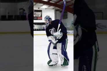 Nick The Goalie Does a Skit on The Ice!