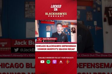 Chicago Blackhawks Defenseman Connor Murphy's 2022-23 Season Recap Clip!